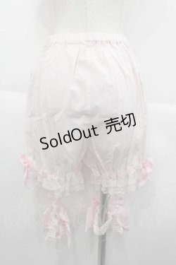 画像2: Angelic Pretty / ガーター付ブルマ  ピンク I-25-10-10-109-AP-PA-SA-ZI