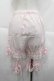 画像2: Angelic Pretty / ガーター付ブルマ  ピンク I-25-10-10-109-AP-PA-SA-ZI (2)