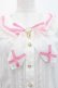 画像3: BABY,THE STARS SHINE BRIGHT / Ruban le Lien a la modeブラウス  白Ｘピンク I-25-10-10-011-BA-BL-SA-ZI (3)