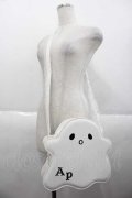 Angelic Pretty / マシュマロおばけショルダーバッグ（2024）  白 I-25-10-10-124-AP-BG-SA-ZI