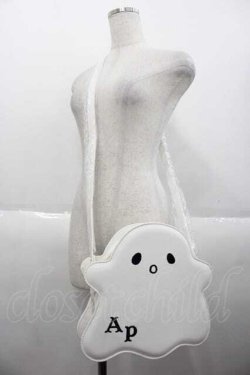 画像1: Angelic Pretty / マシュマロおばけショルダーバッグ（2024）  白 I-25-10-10-124-AP-BG-SA-ZI