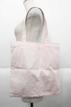 画像2: Maison de FLEUR / フォトプリントトートバッグ  ピンク I-25-10-10-125-LO-BG-SA-ZI