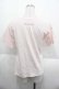 画像2: Maison de FLEUR / ディズニーコラボTシャツ  ピンク I-25-10-10-018-LO-TO-SA-ZI (2)