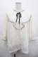 画像1: axes femme / レースハイネックトップス  白Ｘブラウン I-25-10-10-020-AX-TO-SA-ZI (1)