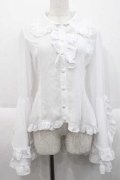 ATELIER PIERROT / 姫袖ブラウス  白 I-25-10-10-027-EL-BL-SA-ZI
