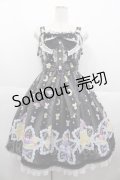 Angelic Pretty / Dreamy Night Cakesジャンパースカート  黒 I-25-10-15-044-AP-OP-SA-ZI
