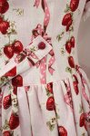 画像3: BABY,THE STARS SHINE BRIGHT / Strawberry’s Heart Drops柄ジャンパースカートI  ピンク I-25-10-15-046-BA-OP-SA-ZI (3)