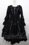 画像1: BABY,THE STARS SHINE BRIGHT / Elegant Rococoワンピース  黒 I-25-10-15-047-BA-OP-SA-ZI (1)