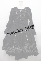 BABY,THE STARS SHINE BRIGHT / Elegant Rococoワンピース  黒 I-25-10-15-047-BA-OP-SA-ZI