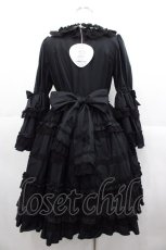 画像2: BABY,THE STARS SHINE BRIGHT / Elegant Rococoワンピース  黒 I-25-10-15-047-BA-OP-SA-ZI (2)