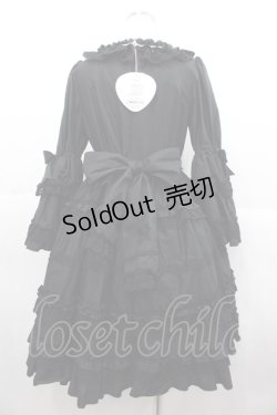 画像2: BABY,THE STARS SHINE BRIGHT / Elegant Rococoワンピース  黒 I-25-10-15-047-BA-OP-SA-ZI