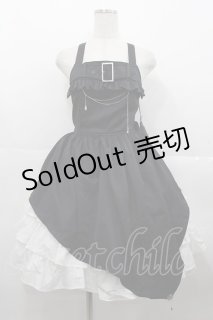 ALICE and the PIRATES / 蜘蛛の巣おばけプリントジャンパースカート