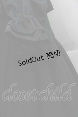 画像3: Physical Drop / 前釦スタンドカラーワンピース  黒 I-25-10-15-056-LO-OP-SA-ZI