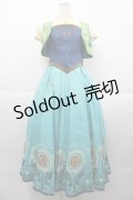 Secret Honey / Surprise Dress(frozen fever・Elsa ver ドレスセット  グリーンＸブルー I-25-10-15-057-CA-OP-SA-ZI