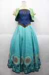 画像1: Secret Honey / Surprise Dress(frozen fever・Elsa ver ドレスセット  グリーンＸブルー I-25-10-15-057-CA-OP-SA-ZI (1)