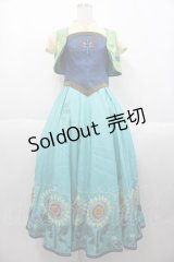 Secret Honey / Surprise Dress(frozen fever・Elsa ver ドレスセット  グリーンＸブルー I-25-10-15-057-CA-OP-SA-ZI