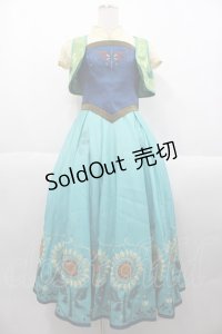 Secret Honey / Surprise Dress(frozen fever・Elsa ver ドレスセット  グリーンＸブルー I-25-10-15-057-CA-OP-SA-ZI