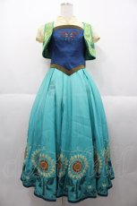 画像1: Secret Honey / Surprise Dress(frozen fever・Elsa ver ドレスセット  グリーンＸブルー I-25-10-15-057-CA-OP-SA-ZI (1)