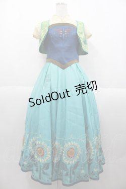 画像1: Secret Honey / Surprise Dress(frozen fever・Elsa ver ドレスセット  グリーンＸブルー I-25-10-15-057-CA-OP-SA-ZI