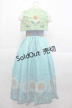 画像2: Secret Honey / Surprise Dress(frozen fever・Elsa ver ドレスセット  グリーンＸブルー I-25-10-15-057-CA-OP-SA-ZI