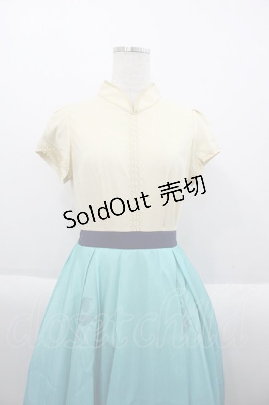 画像3: Secret Honey / Surprise Dress(frozen fever・Elsa ver ドレスセット  グリーンＸブルー I-25-10-15-057-CA-OP-SA-ZI (3)