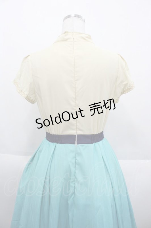 画像4: Secret Honey / Surprise Dress(frozen fever・Elsa ver ドレスセット  グリーンＸブルー I-25-10-15-057-CA-OP-SA-ZI (4)