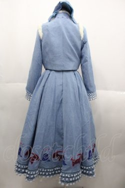 画像2: Secret Honey / Adventure Dress (Olaf's Frozen Adventure Anna ver)  サックス I-25-10-15-058-CA-OP-SA-ZI