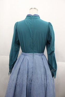 画像4: Secret Honey / Adventure Dress (Olaf's Frozen Adventure Anna ver)  サックス I-25-10-15-058-CA-OP-SA-ZI