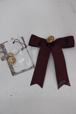 画像3: Amavel / Classical Confection チェックセーラーワンピース  ボルドー I-25-10-15-059-CA-OP-SA-ZI