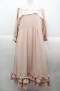 Princess Flower Garden / ワンピース LL ピンク I-25-10-15-066-LO-TO-SA-ZI