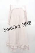 Princess Flower Garden / ワンピース LL ピンク I-25-10-15-066-LO-TO-SA-ZI