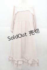 Princess Flower Garden / ワンピース LL ピンク I-25-10-15-066-LO-TO-SA-ZI