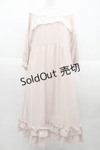 Princess Flower Garden / ワンピース LL ピンク I-25-10-15-066-LO-TO-SA-ZI