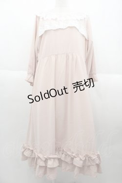 画像1: Princess Flower Garden / ワンピース LL ピンク I-25-10-15-066-LO-TO-SA-ZI