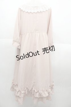 画像2: Princess Flower Garden / ワンピース LL ピンク I-25-10-15-066-LO-TO-SA-ZI