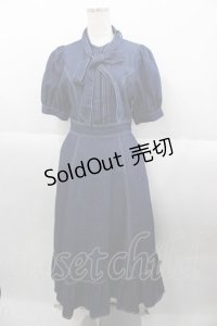 STRIPE CLUB / STRIPE CLUB × 深澤翠/デニムプラージュワンピース  青デニム I-25-10-15-068-LO-OP-SA-ZI