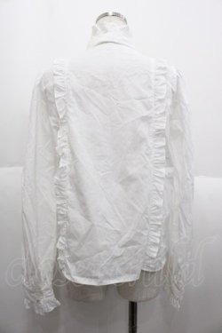 画像2: Angelic Pretty / Charming立ち襟ブラウス  白 I-25-10-15-001-AP-OP-SA-ZI