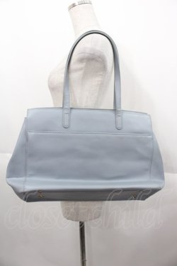 画像2: axes femme POETIQUE / アクアリウム刺繍トートバッグ  サックス I-25-10-15-096-AX-BG-SA-ZI