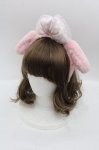 画像1: サンリオ / マイメロディ カチューシャ  ピンク I-25-10-15-097-EL-AC-SA-ZI (1)