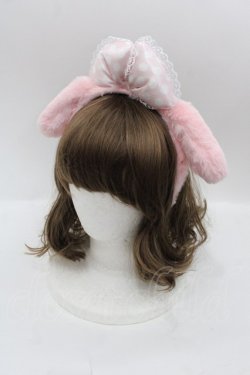 画像1: サンリオ / マイメロディ カチューシャ  ピンク I-25-10-15-097-EL-AC-SA-ZI