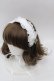画像1: Nile Perch / ヘッドドレス  ホワイト I-25-10-15-102-LO-ZA-SA-ZI (1)