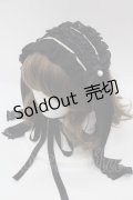BABY,THE STARS SHINE BRIGHT / Elegant Rococoヘッドドレス  黒 I-25-10-15-103-BA-AC-SA-ZI