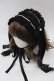 画像1: BABY,THE STARS SHINE BRIGHT / Elegant Rococoヘッドドレス  黒 I-25-10-15-103-BA-AC-SA-ZI (1)