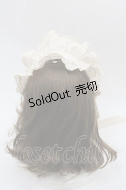 画像2: PINK HOUSE / ローズモチーフ付きヘッドドレス  生成り I-25-10-15-105-LO-BG-SA-ZI