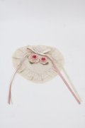 PINK HOUSE / モチーフ付きハートワッペン  キナリ I-25-10-15-111-LO-ZA-SA-ZI