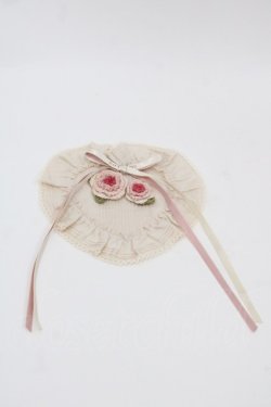 画像1: PINK HOUSE / モチーフ付きハートワッペン  キナリ I-25-10-15-111-LO-ZA-SA-ZI