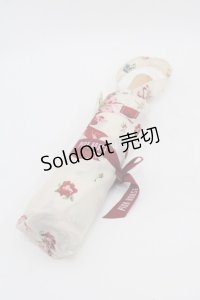 PINK HOUSE / 折り畳み傘  アイボリーＸ赤 I-25-10-15-119-LO-ZA-SA-ZI