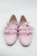 画像2: Angelic Pretty / お散歩リボンシューズ S ピンク I-25-10-15-121-AP-SH-SA-ZI (2)