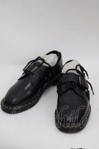 Dr.Martens （Getta Grip） / HENREEシューズ UK7 黒 I-25-10-15-125-PU-SH-SA-ZI