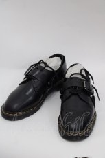 画像1: Dr.Martens （Getta Grip） / HENREEシューズ UK7 黒 I-25-10-15-125-PU-SH-SA-ZT0530I (1)